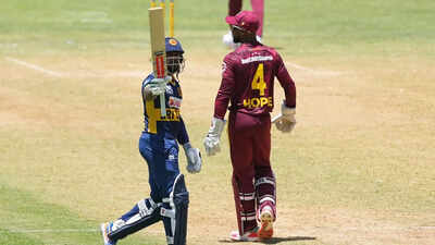 WI vs SL, 1st ODI: Pathum Nissanka, Kusal Mendis shine as Sri Lanka beat West Indies by 41 runs