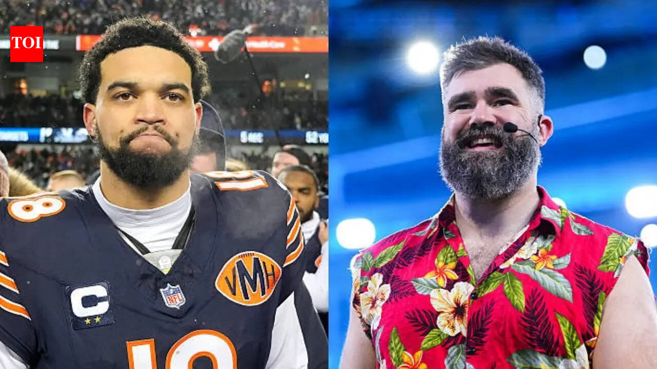 Caleb Williams uncovers the truth behind Ben Johnson’s viral locker room moment that left Jason Kelce stunned