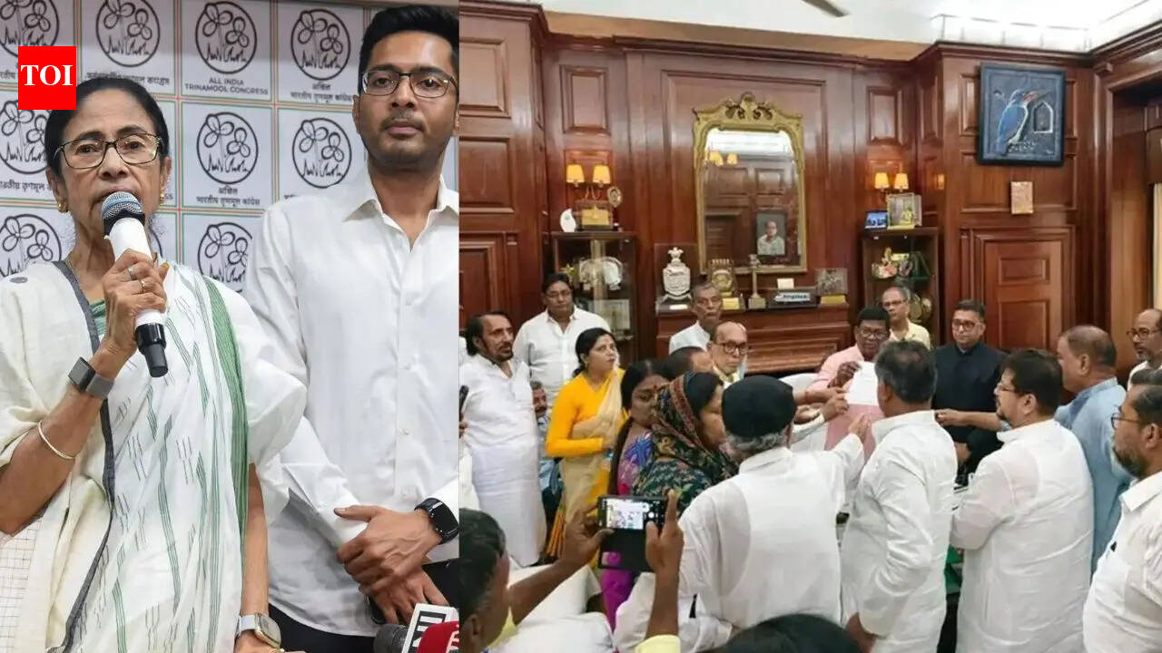 'How can MLA expelled by party be LoP?': When 58 TMC legislators triggered assembly split by backing Ritabrata Banerjee