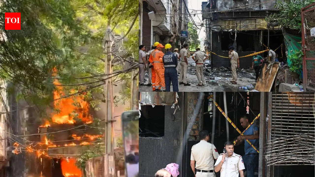 Illegal construction, locked terrace, multiple lapses: What made Delhi hotel fire rescue ops difficult