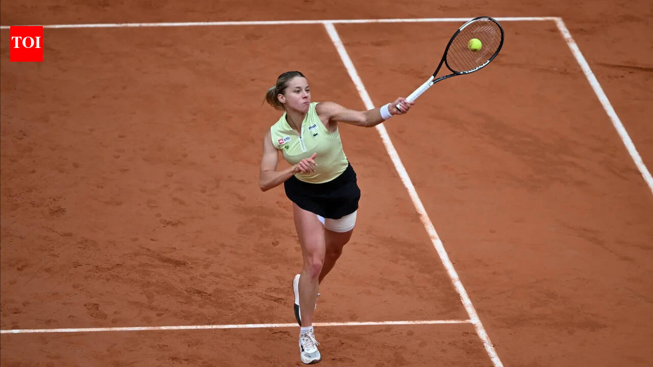 French Open 2026: Coal miner's daughter Maja Chwalinska stroms into Roland Garros semi-finals