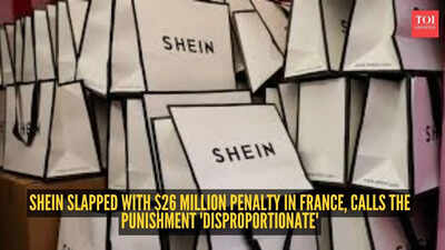 Why France just fined Shein $26 million and why the company says it's unfair