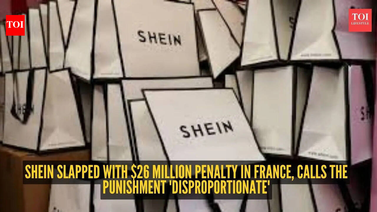 Why France just fined Shein $26 million and why the company says it's unfair