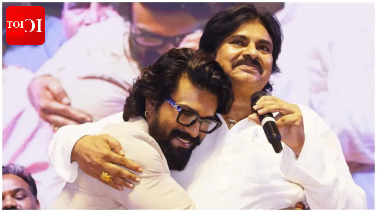 Ram Charan responds to uncle Pawan Kalyan's heartfelt 'Peddi' message: ‘Your words mean a lot’