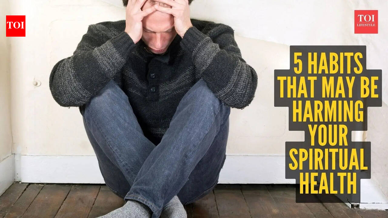 5 habits that may be harming your spiritual health