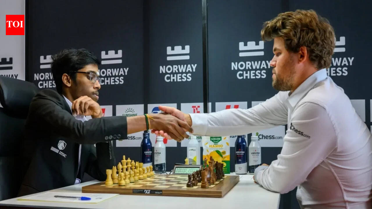 Norway Chess round 8: Pragg beats Carlsen again, Wesley So leads on the top with 14 points