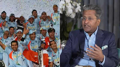 'What is this stupid game?' Lalit Modi claims he 'begged' Sachin, Dravid to play 2007 T20 World Cup
