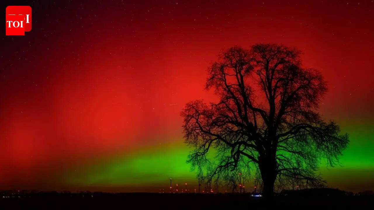 ‘Severe’ Northern Lights alert for 23 states: When, where, how to watch the Aurora Borealis this Thursday and Friday
