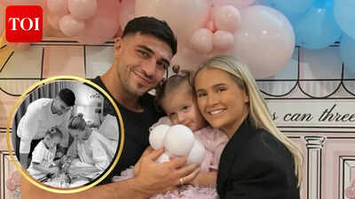 Molly-Mae Hague and Tommy Fury welcome second child as daughter Bambi becomes a big sister