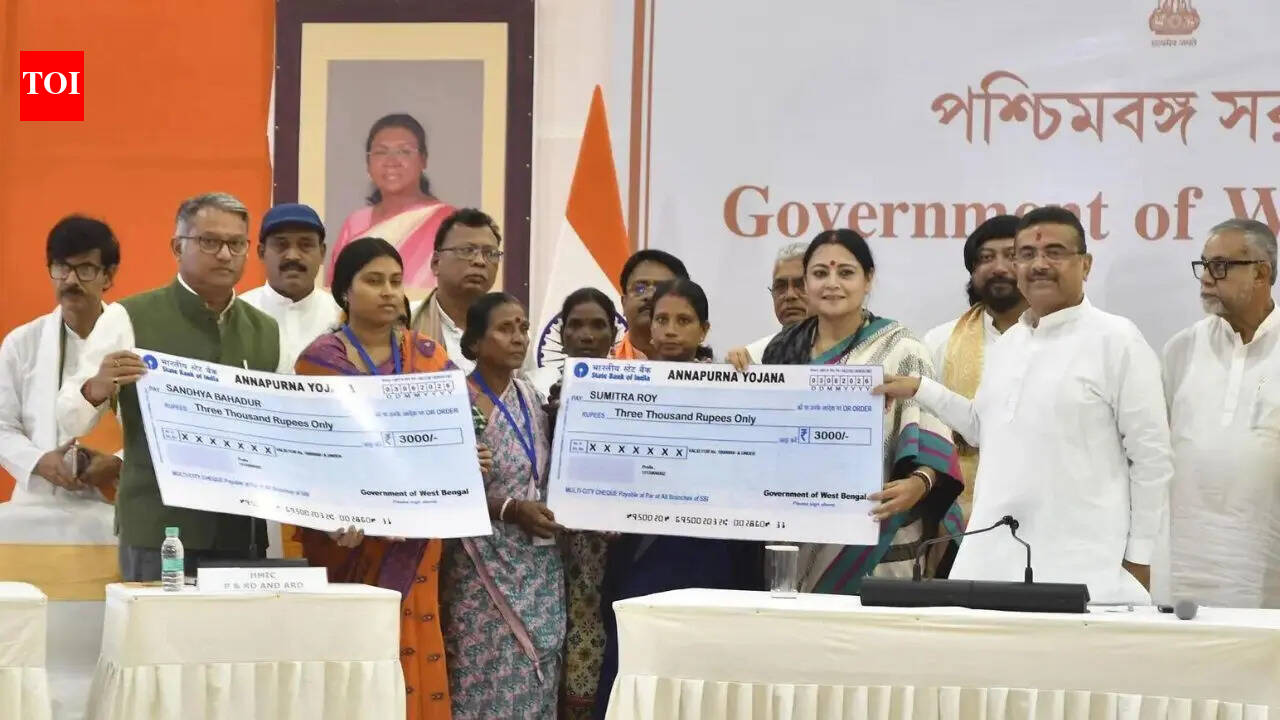 28L women get Rs 3,000 each under Bengal's Annapurna Yojana on day 1