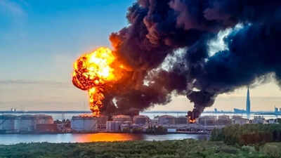 How Ukraine brought the war to Saint Petersburg, Russia's strategic northern hub