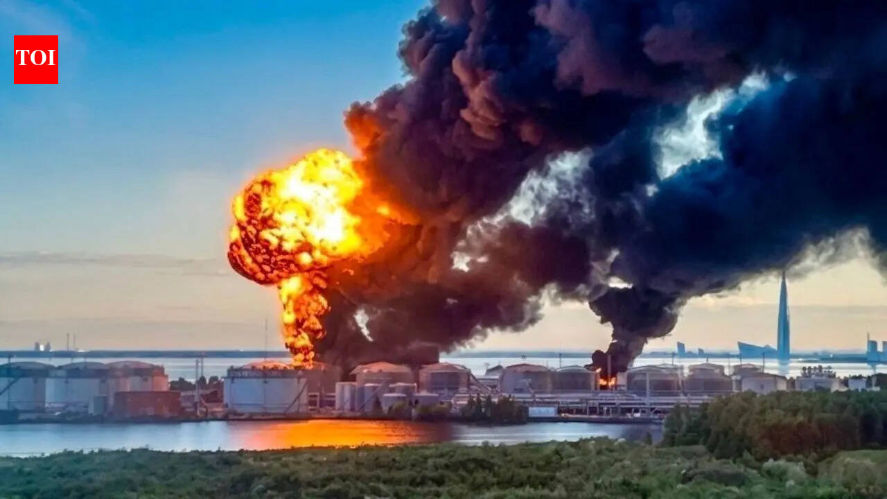 How Ukraine brought the war to Saint Petersburg, Russia's strategic northern hub