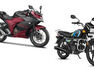 Suzuki Gixxer SF 250 FFV vs Hero Splendor+ Flex Fuel: Ethanol bikes compared!