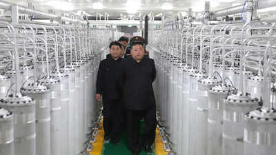 A new plant to produce nuclear bomb fuel: North Korea's Kim sends a message to Trump and South Korea