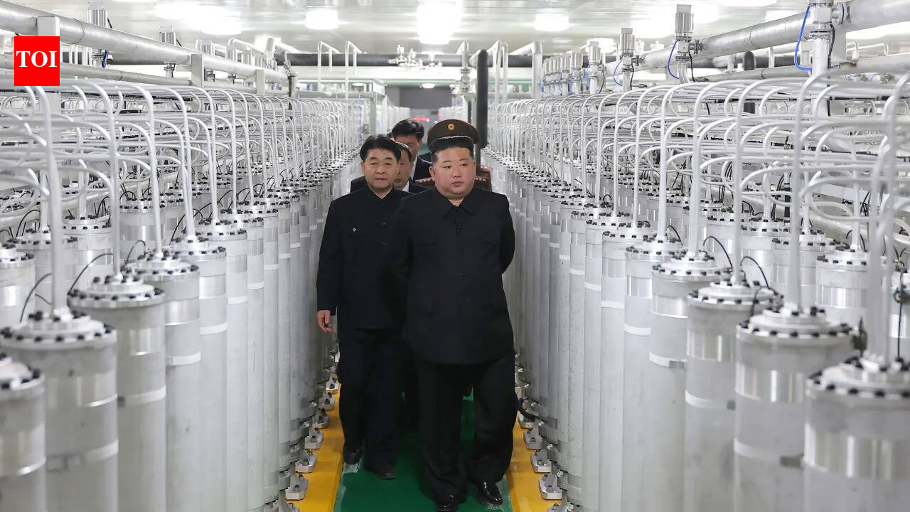 A new plant to produce nuclear bomb fuel: Kim's message to Trump, South Korea
