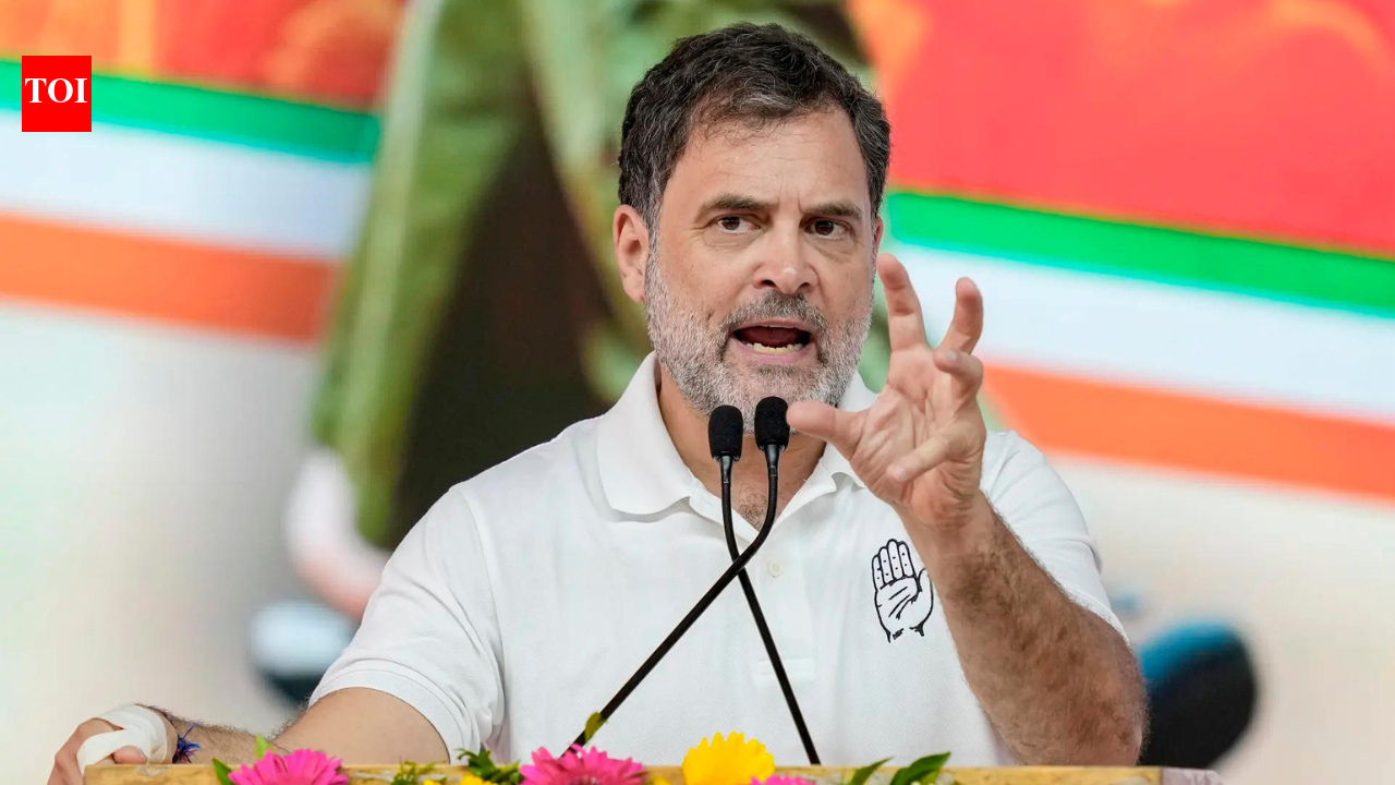 'Not suicide': Rahul Gandhi blames 'broken system' after NEET aspirant's death; targets PM Modi