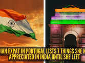 &lsquo;I took this for granted in India&rsquo;: Indian expat in Portugal lists 7 things she never appreciated in India until she left