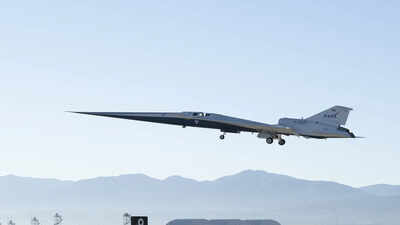 NASA built a jet with a missing front windscreen and an ultra-long nose to quietly bypass a flight restriction dating back to 1973