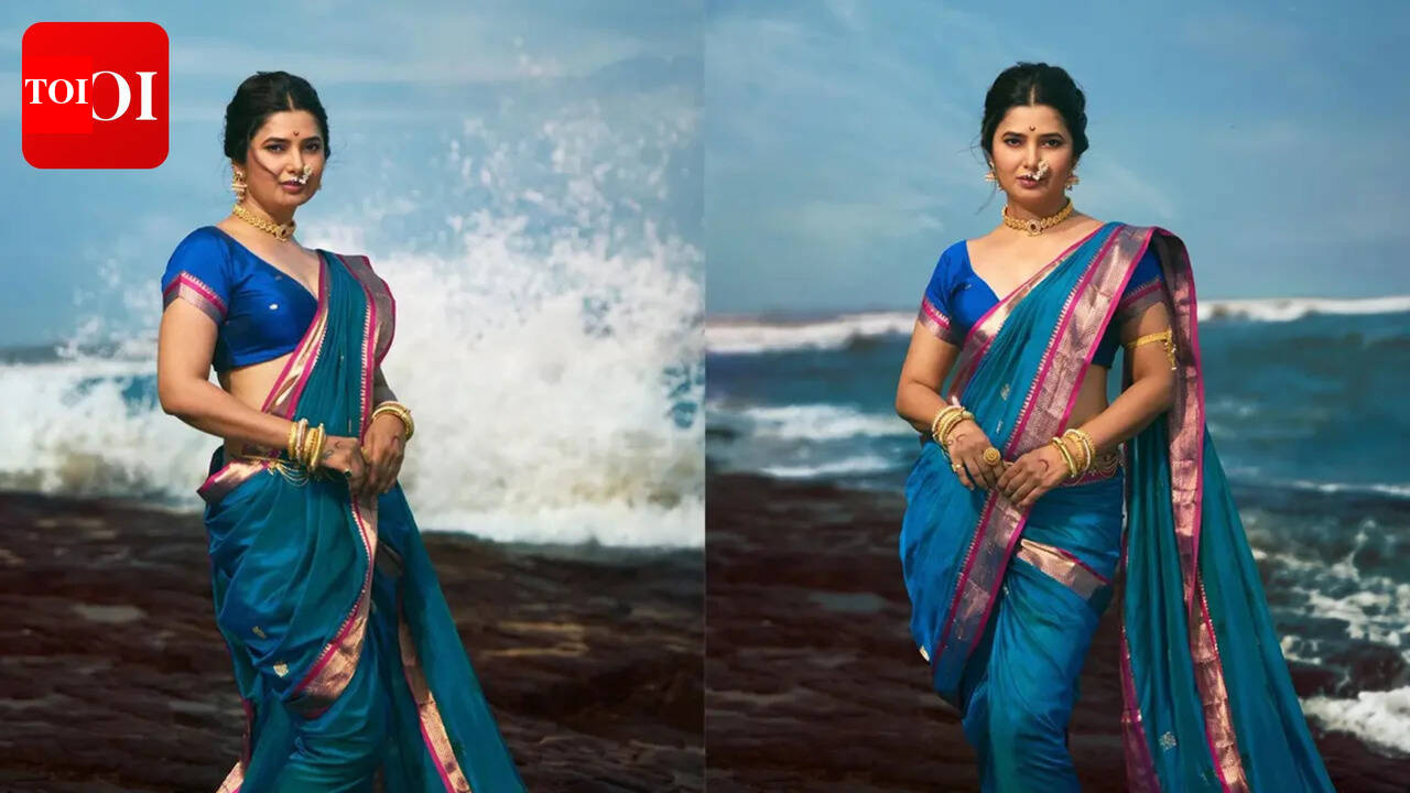 From Maharashtra to Cannes: Prajakta Mali's Nauvari moment resonated beyond fashion