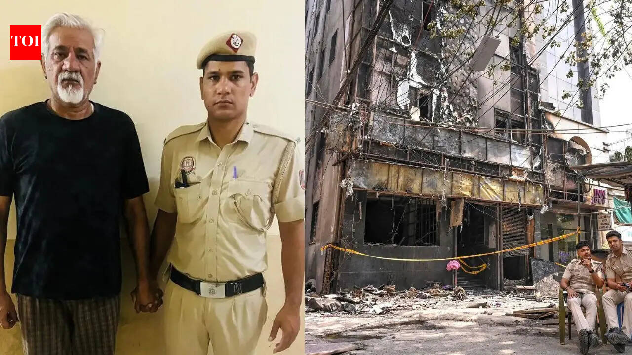He came. He saw, but didn't stop: Delhi hotel owner 'drove past' burning building