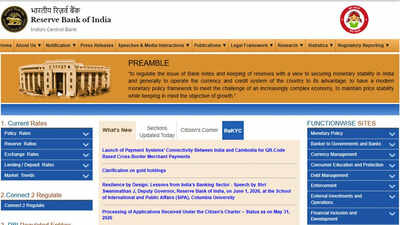 RBI Grade B Phase I admit card 2026 out shortly at rbi.org.in; check download process and exam schedule