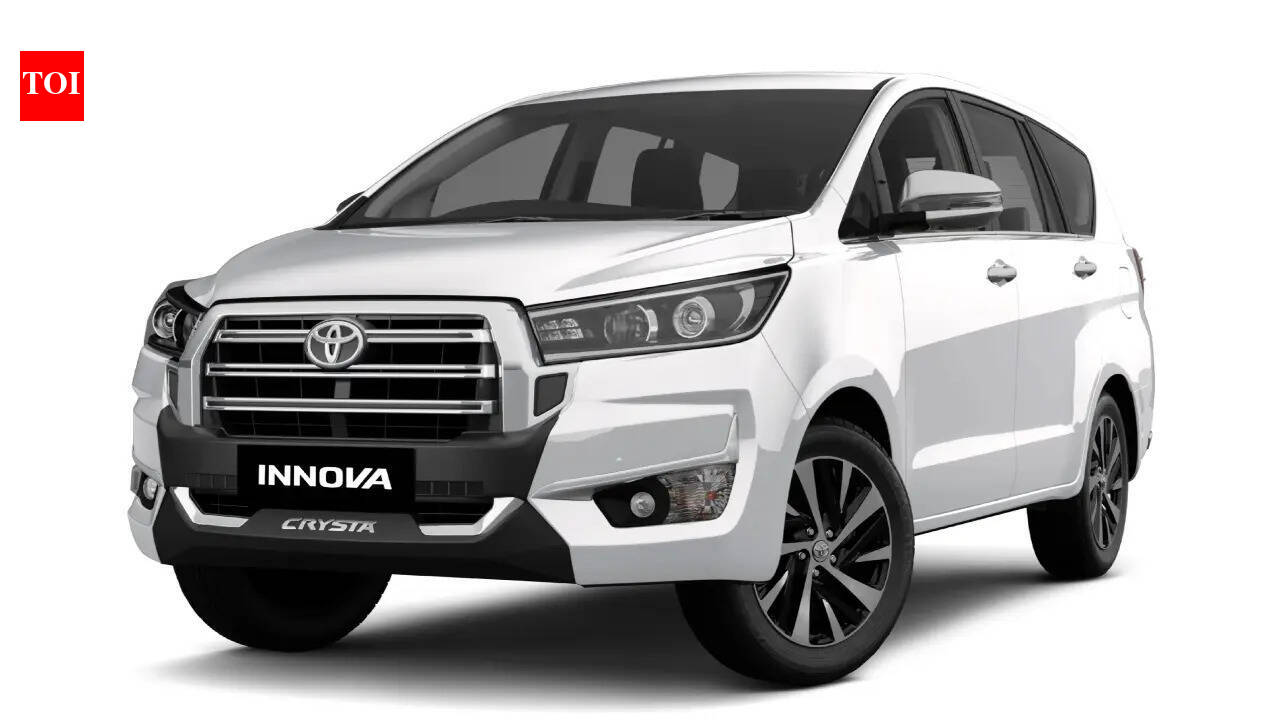 2026 Toyota Innova Crysta launched: Variant-wise pricing, changes explained