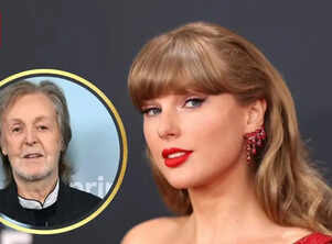 Taylor Swift says she's 'never not inspired' by Paul McCartney