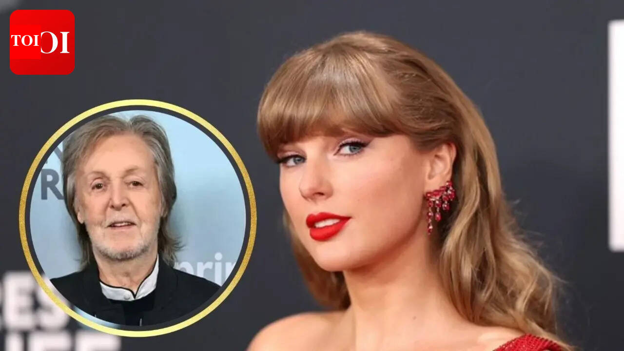 Taylor Swift says she's 'never not inspired' by Paul McCartney as music icons celebrate mutual admiration