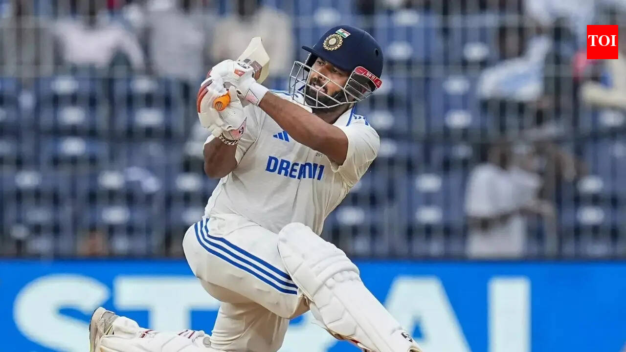 Red-Ball Dominance: Pant's Fireworks Propel India to Massive 564 Declaration Before Suthar Strikes Early