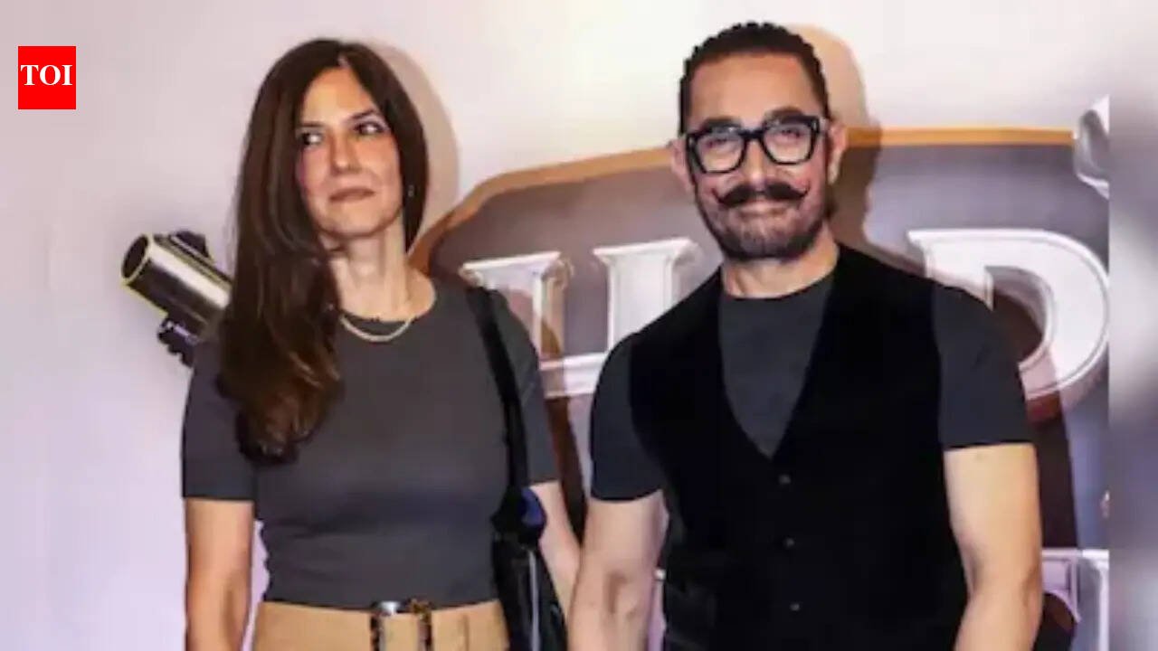 Aamir Khan CONFIRMS wedding with Gauri Spratt on July 5, the actor is currently in the US