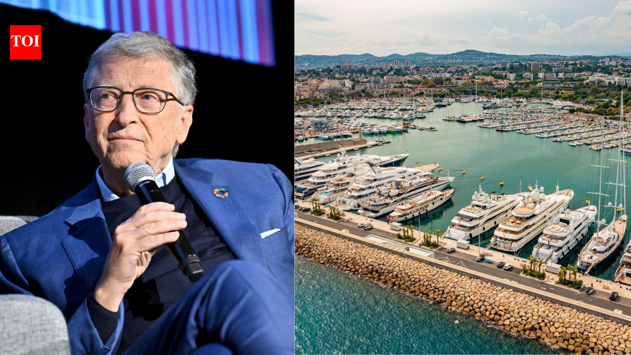 Bill Gates spent $80 mn on French Riviera's most exclusive yacht berths
