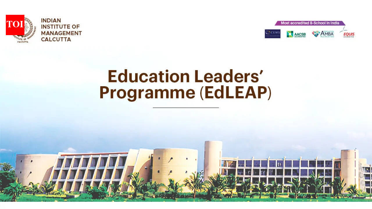 How EdLEAP by IIM Calcutta is helping educators evolve into stronger institutional leaders