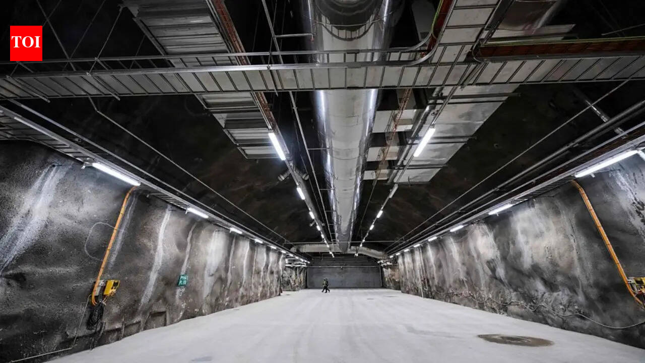 Inside Onkalo: The world’s first nuclear waste vault built for 100,000 years of isolation | World News