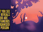 Optical illusion personality test: Trees or face? What you see first reveals if you are spontaneous or organised as a person