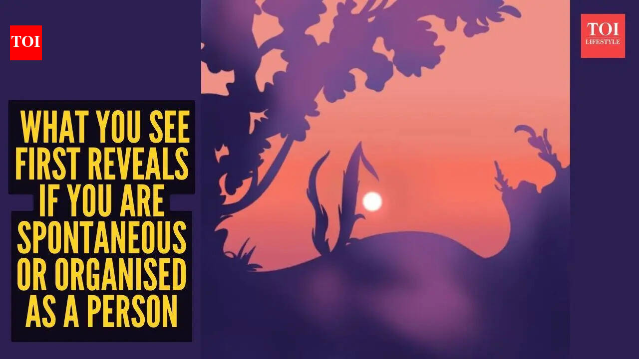 Optical illusion personality test: Trees or face? What you see first reveals if you are spontaneous or organised as a person