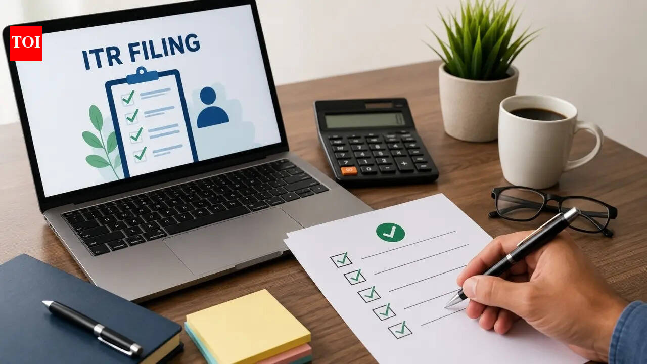 ITR filing FY 2025-26: Top 10 points to check before submitting tax return