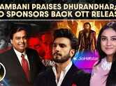 Mukesh Ambani praises dhurandhar surge as ranveer-led franchise reshapes OTT advertising economy