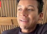 Jaafar Jackson says special thanks to fan Isaiah Acosta