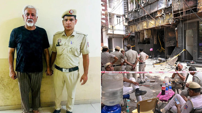 Owner arrested, manager missing: Lavkesh Bajaj reveals 3 properties as probe moves beyond burnt Malviya Nagar hotel