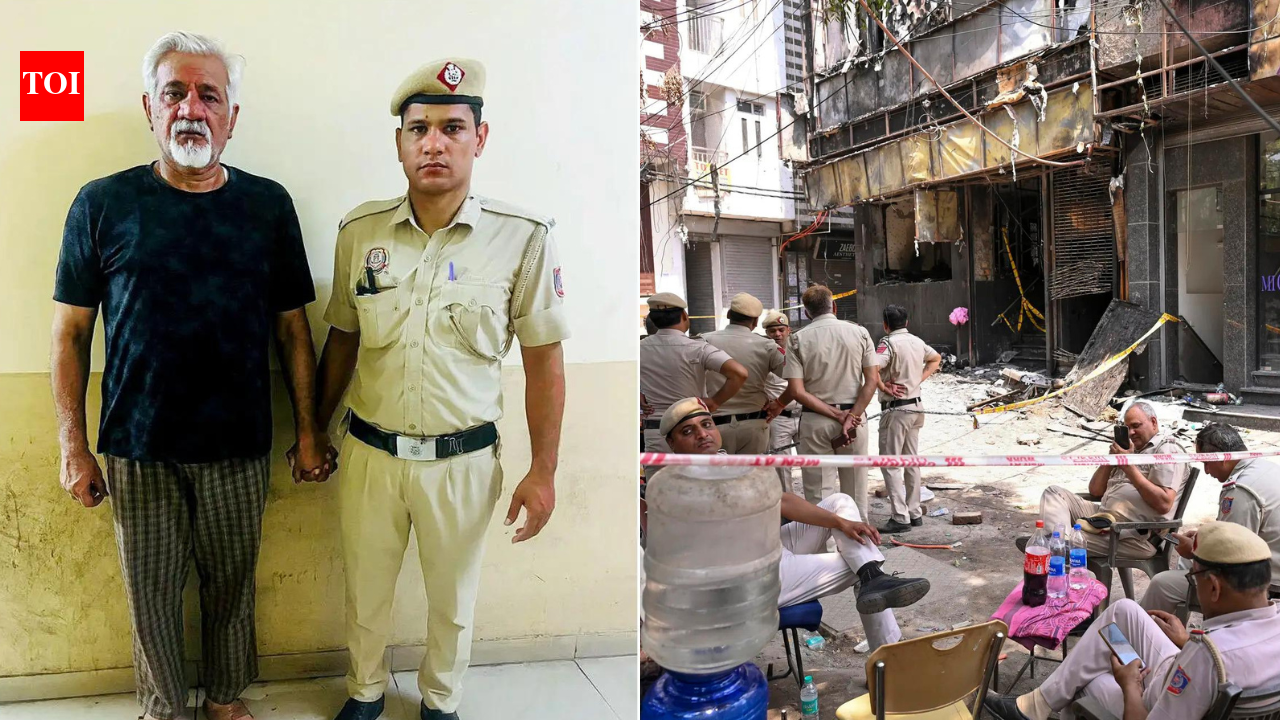 Owner arrested, manager missing: Lavkesh Bajaj reveals 3 properties as probe moves beyond burnt Malviya Nagar hotel