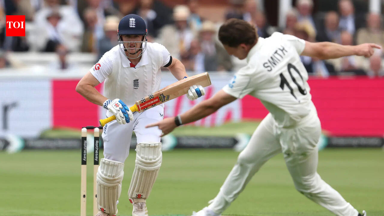 ENG vs NZ Live, 1st Test: Stokes falls as England slump to six down at Lord's