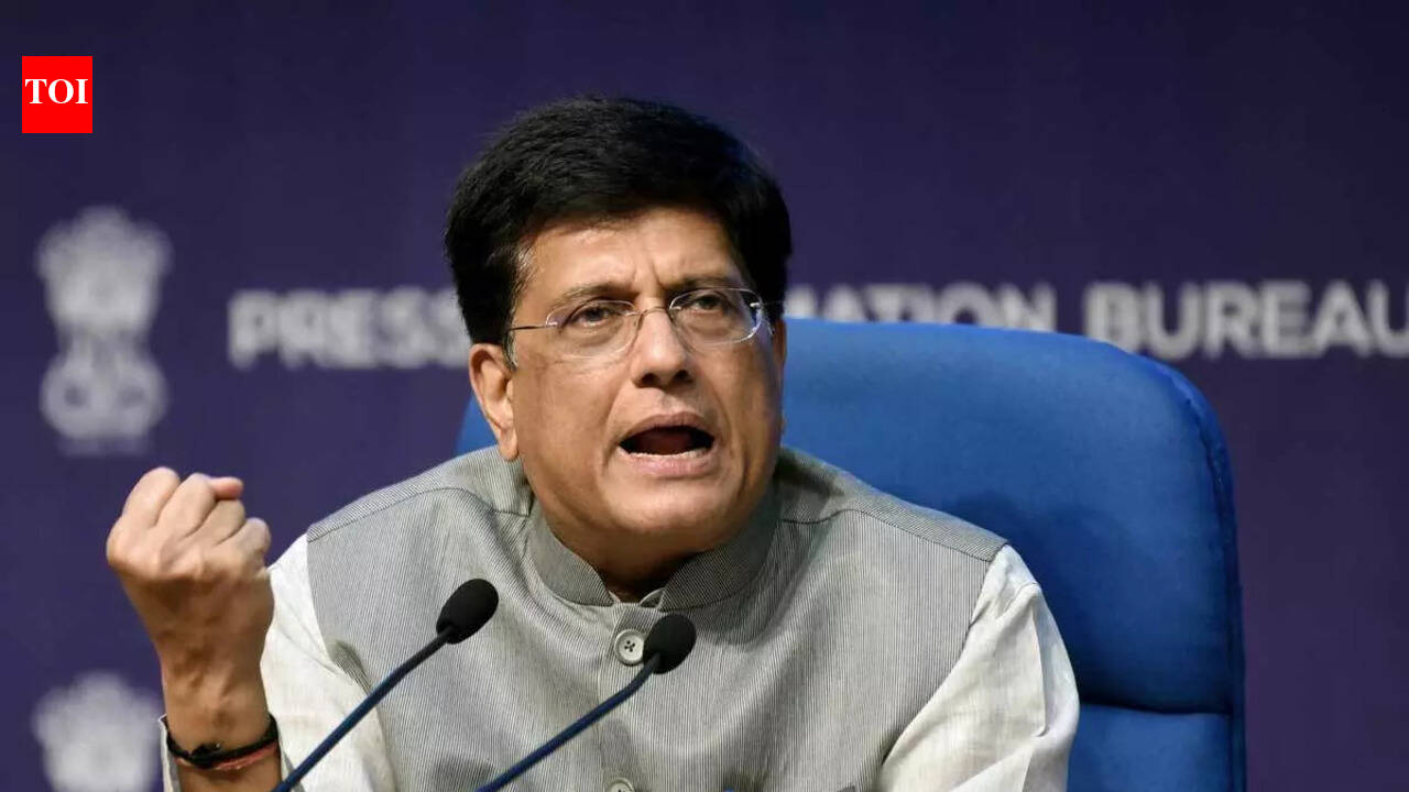 ‘World's capital is looking at India’: Global investors betting big, says Piyush Goyal