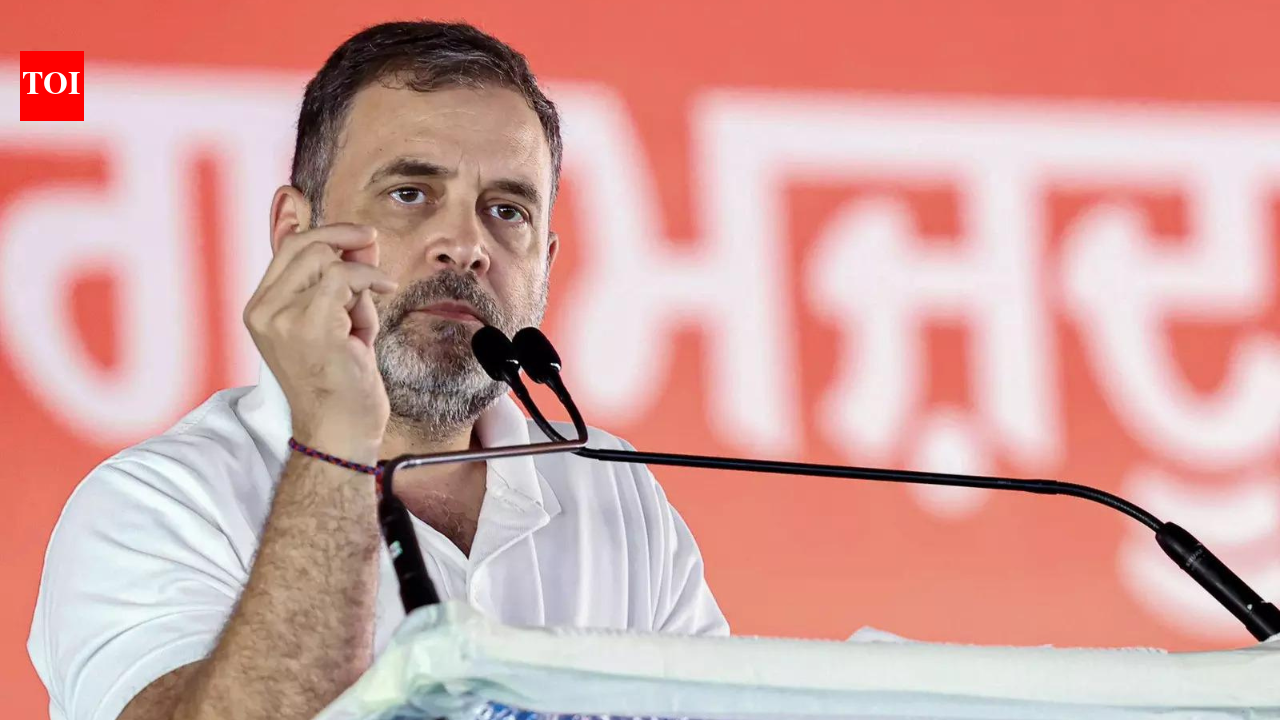 BJP counters Rahul Gandhi's 'economic tsunami' warning amid Iran war: 'Stop selling panic'