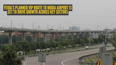 Yamuna Expressway Industrial Development Authority's planned VIP route to Noida Airport is set to drive growth across key sectors