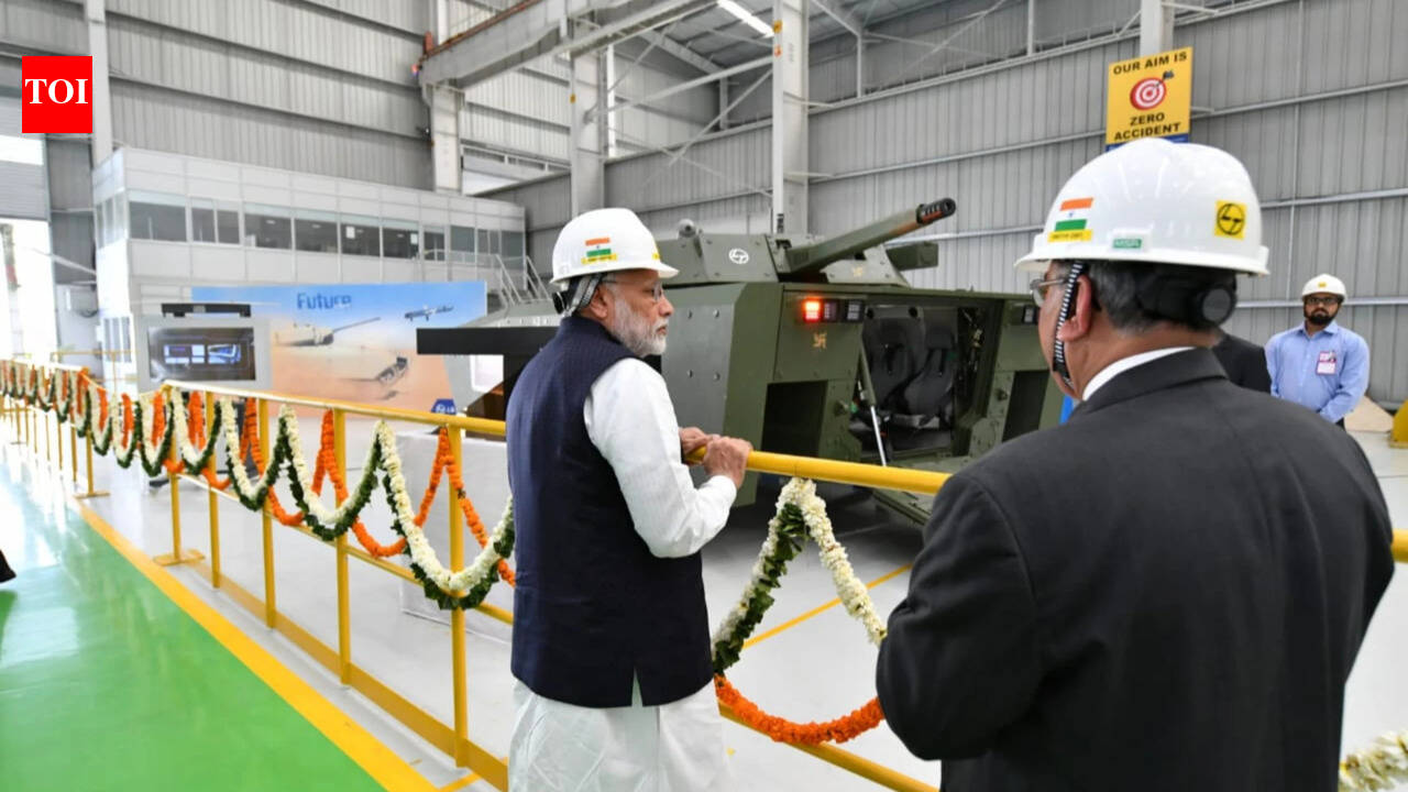 Hazira: Why the tank plant PM Modi will visit on Friday matters