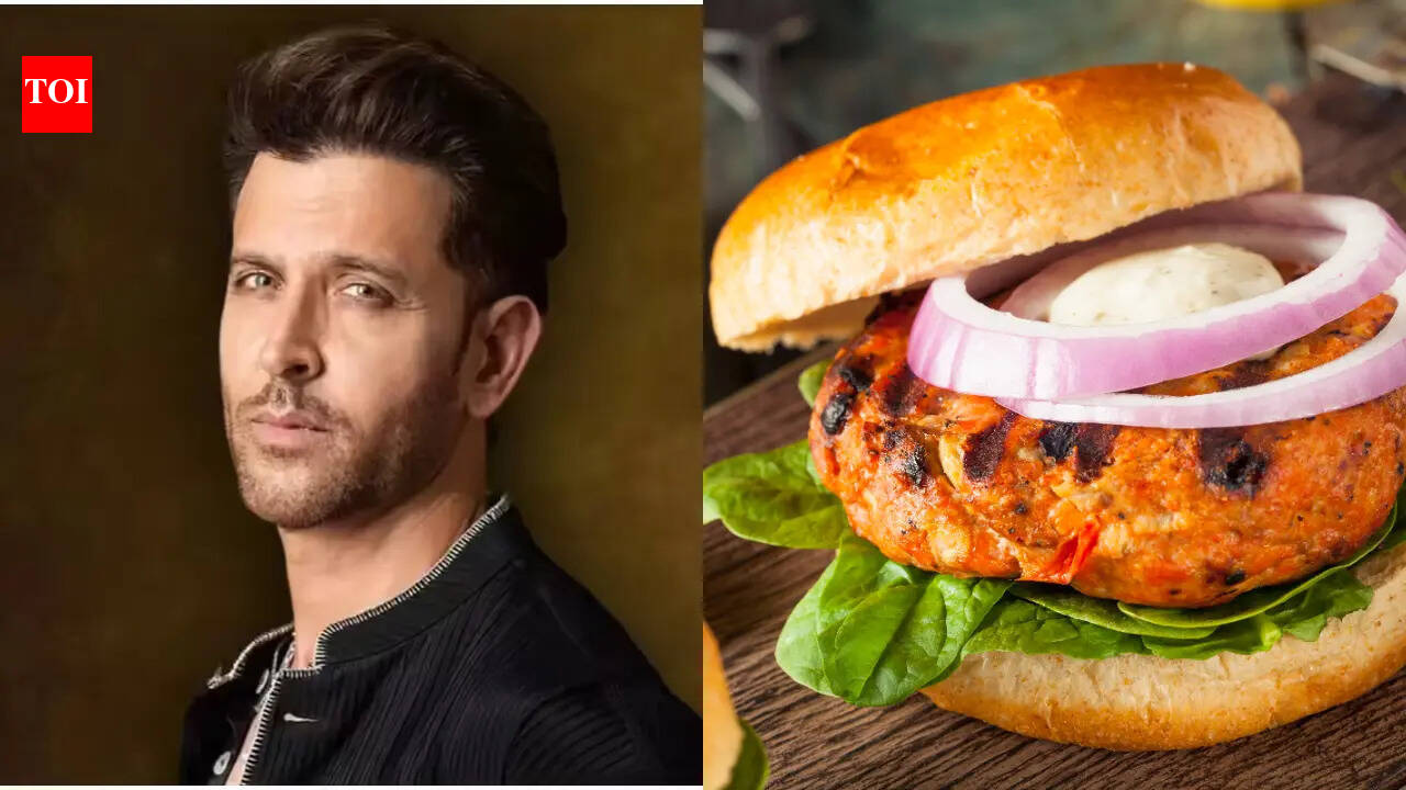 Hrithik Roshan's personal chef shares zero-carb, no-bread burger recipe