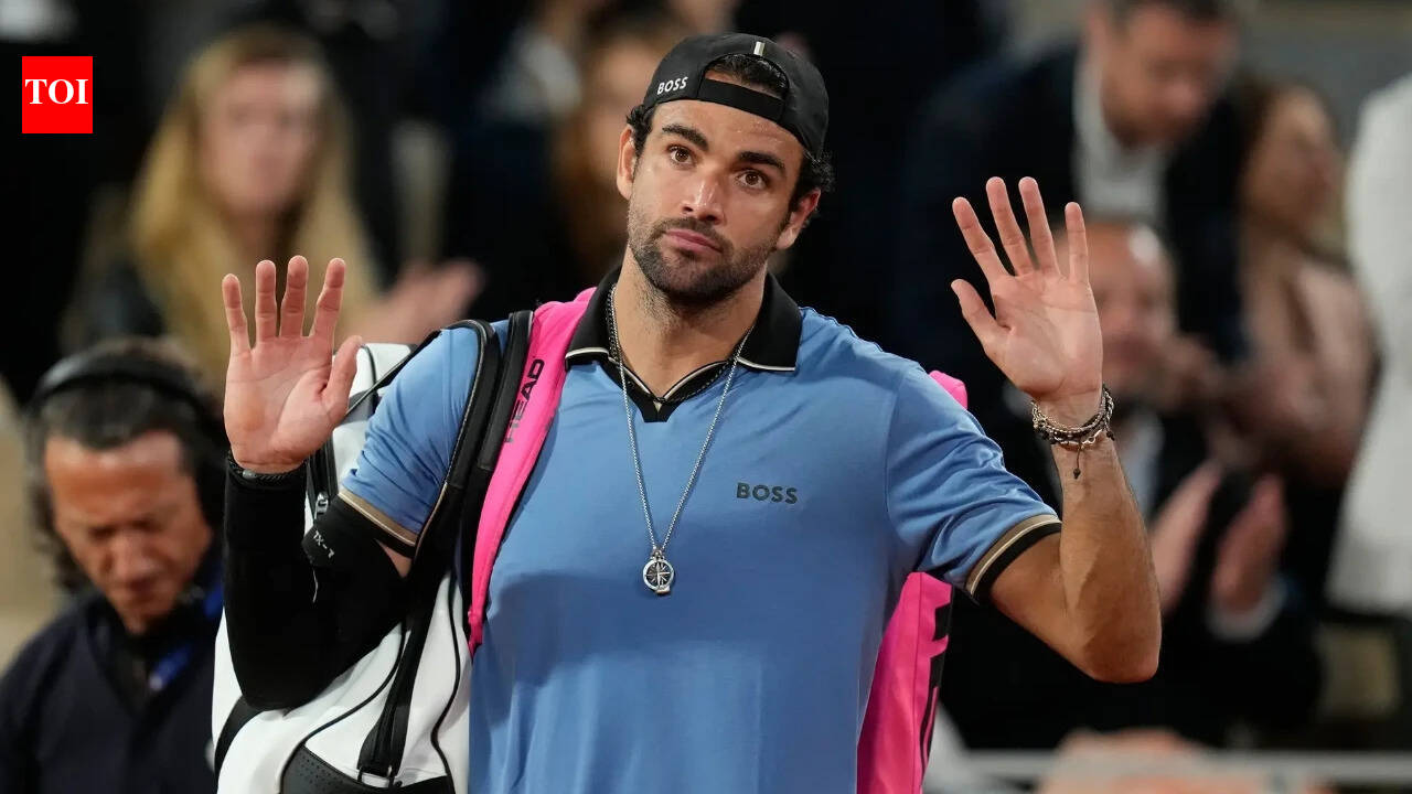 ‘It’s the worst feeling ever, but it’s the right thing to do’: Matteo Berrettini quits Roland Garros with an injury in QFs