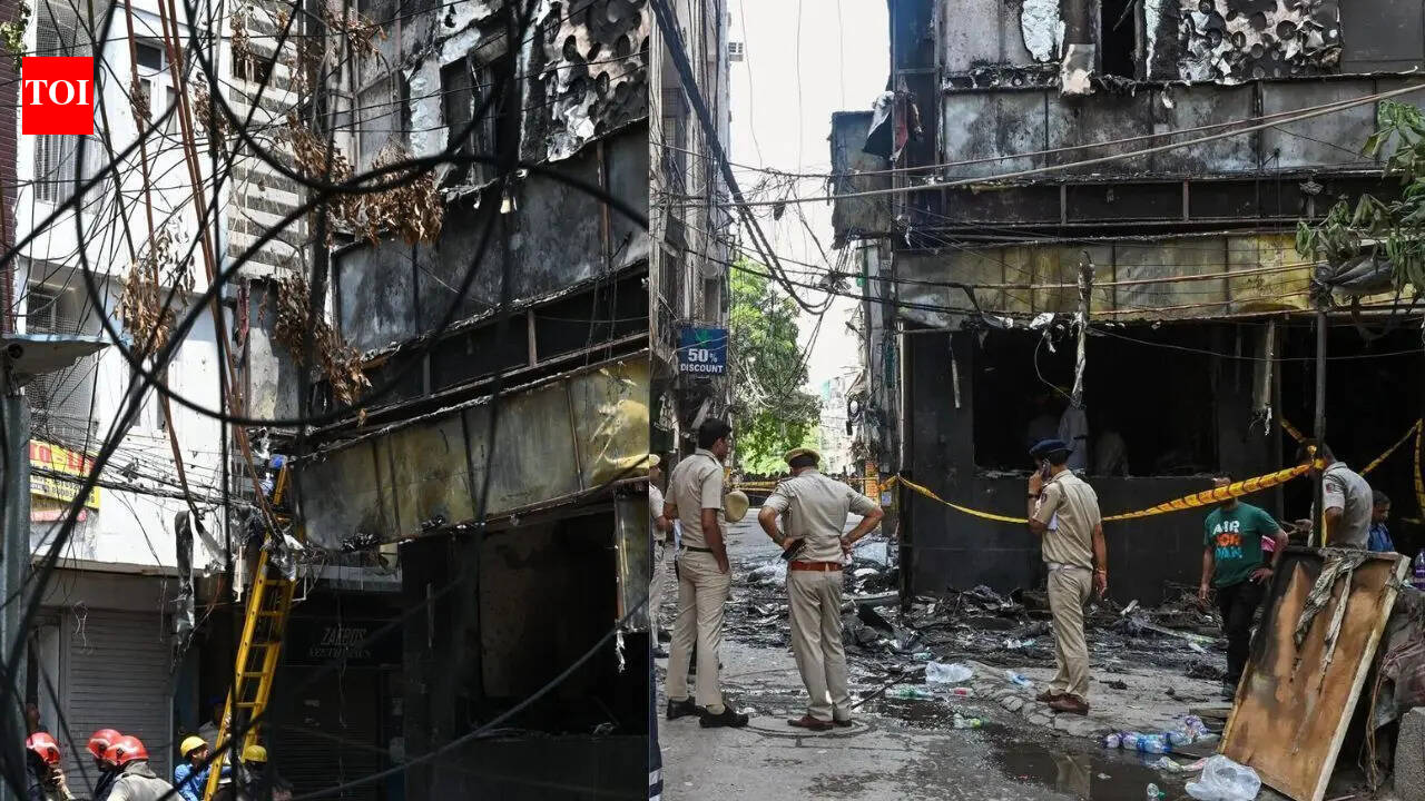 Blocked roof exit, cooking heaters in rooms: Probe reveals more lapses in Delhi's Malviya Nagar hotel fire that killed 21