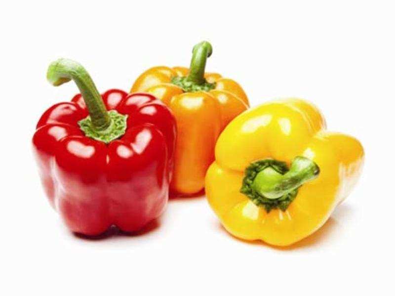 how many calories in a bell pepper