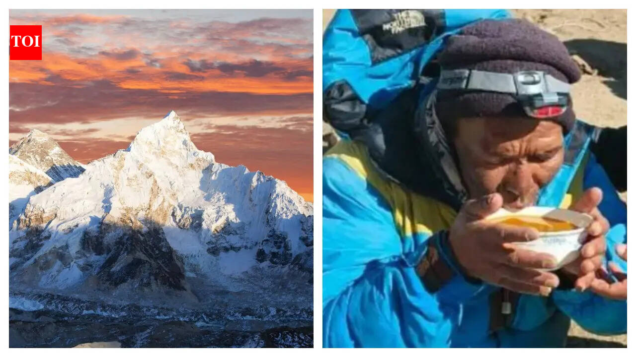 The miraculous fight for life of a Sherpa: Crawling back to life from Mount Everest’s death zone